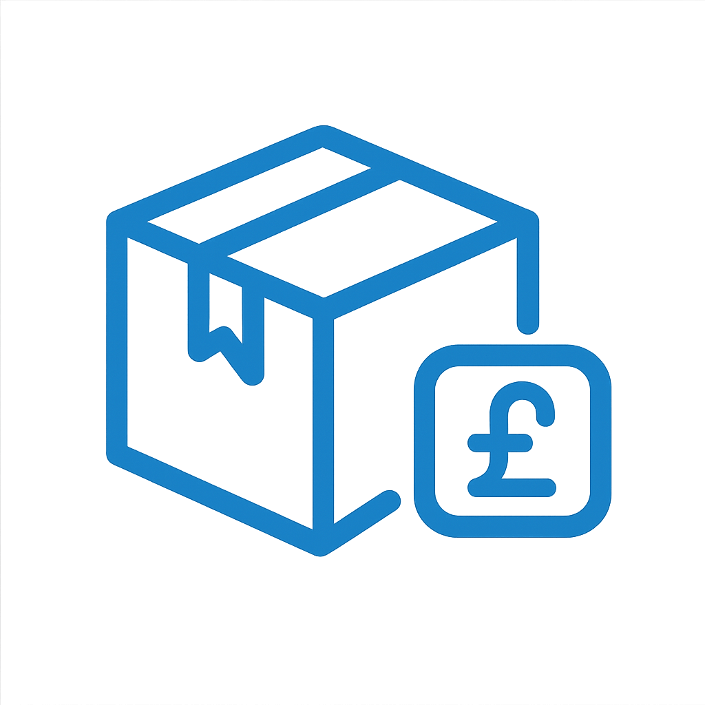 Bespoke packages icon